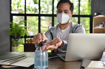 Hand Wash During Work - Self-Care in a Time of Uncertainty