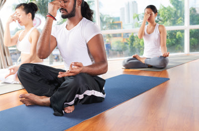 Improves focus on breathing - Why Yoga & Spinning Make for a Great Exercise Combo - majisports