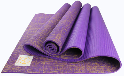 JUTE PREMIUM ECO YOGA MAT