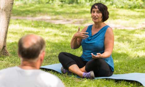 Kapalabhati Pranayama - Skull Shining Breath - majisports