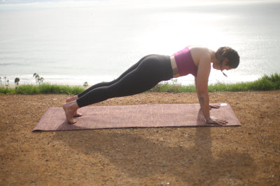 Plank Pose - Yoga at Home - majisports