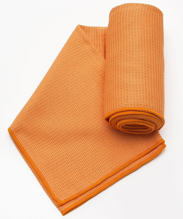 Buy Silicon-Waffle Hot Yoga Towel | Maji Sports