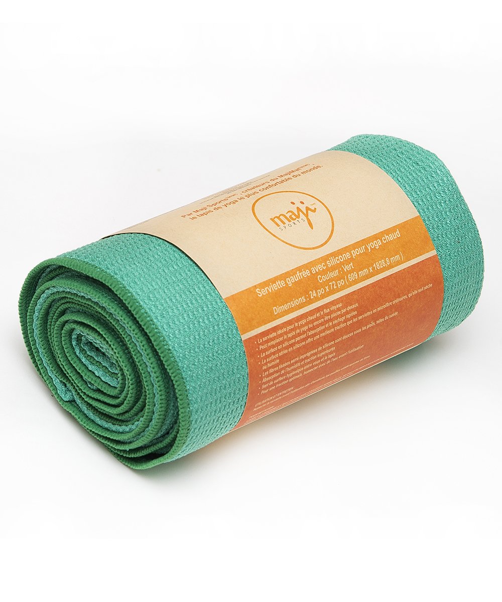 yoga towel for hot yoga