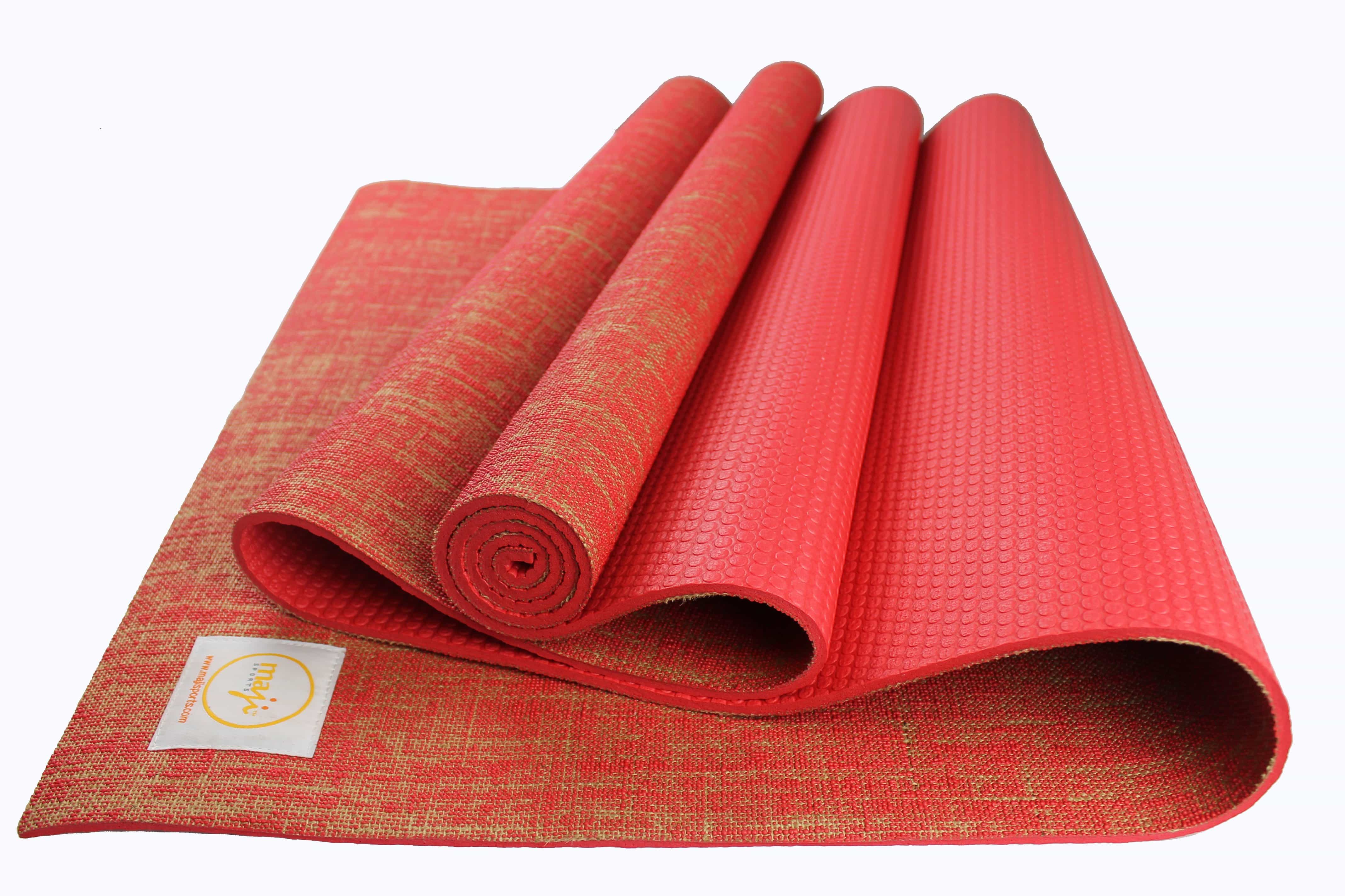 Buy Jute Premium Eco Yoga Mat Maji Sports