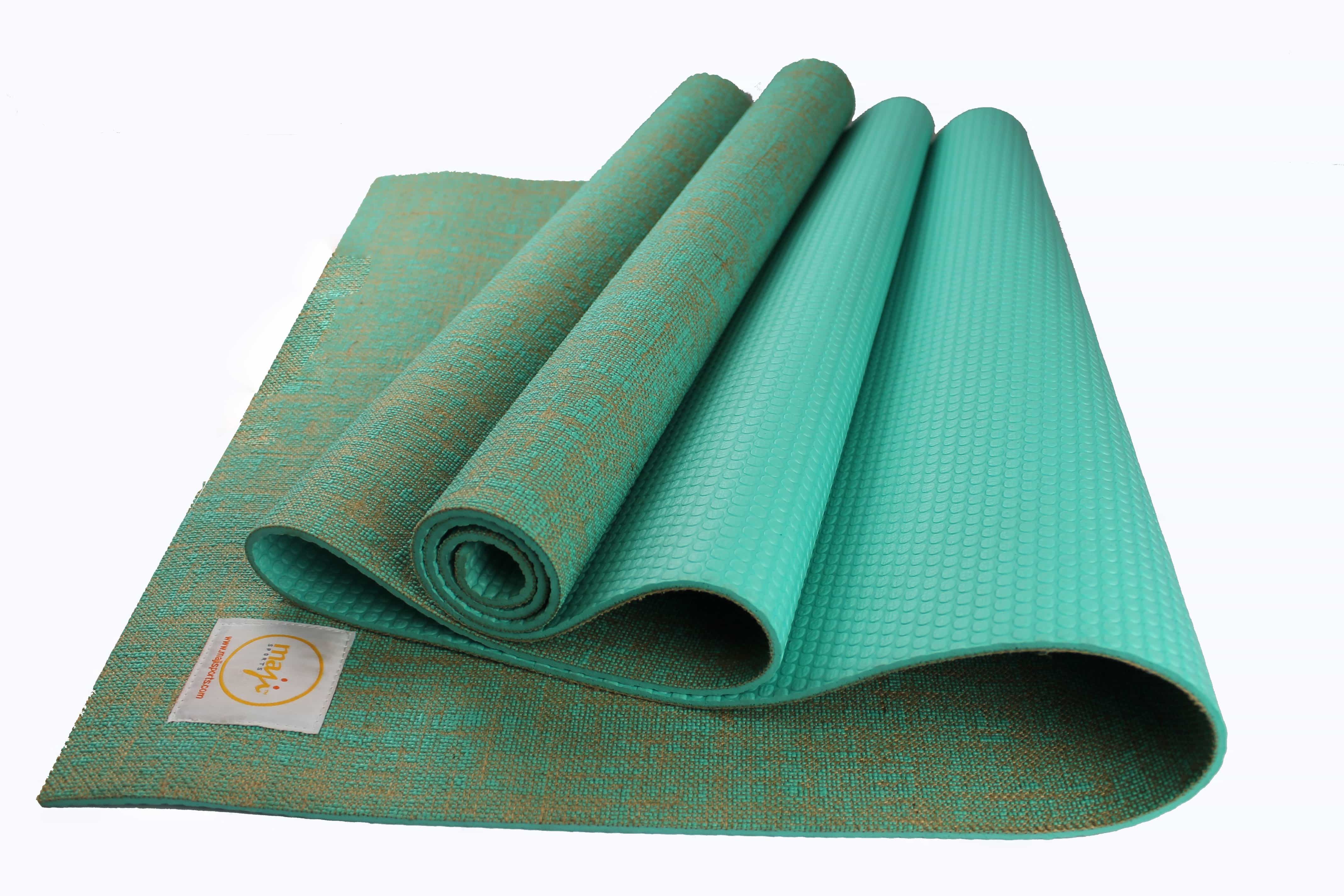 Natural Jute Yoga Mat, 3 - 5 mm, Model Name/Number: Jm001 at Rs 700/piece  in Mumbai