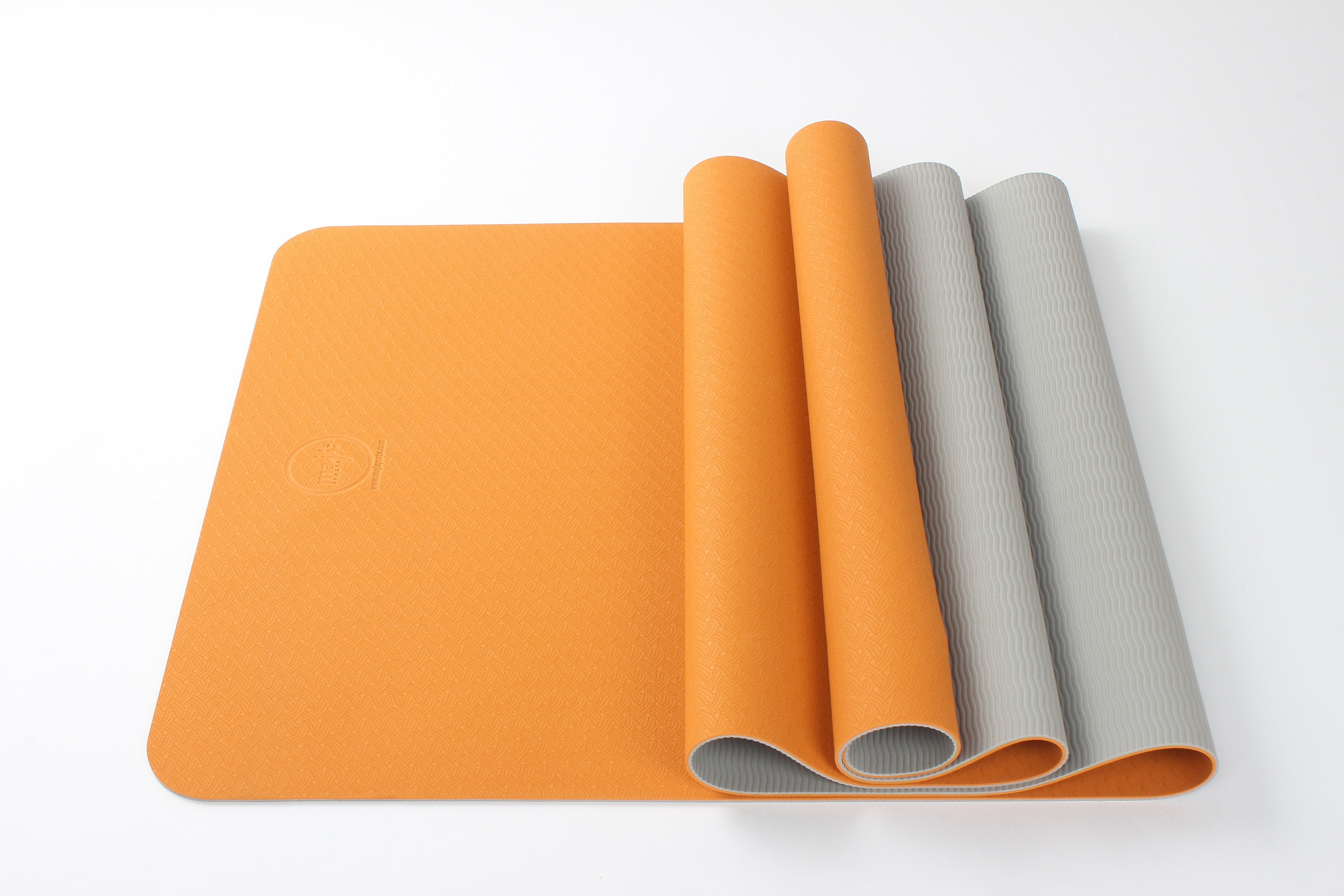 Buy 2 Tone TPE Premium Yoga Mat