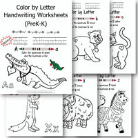 Featured image of post Color By Letter Pdf : Pdf drive is your search engine for pdf files.