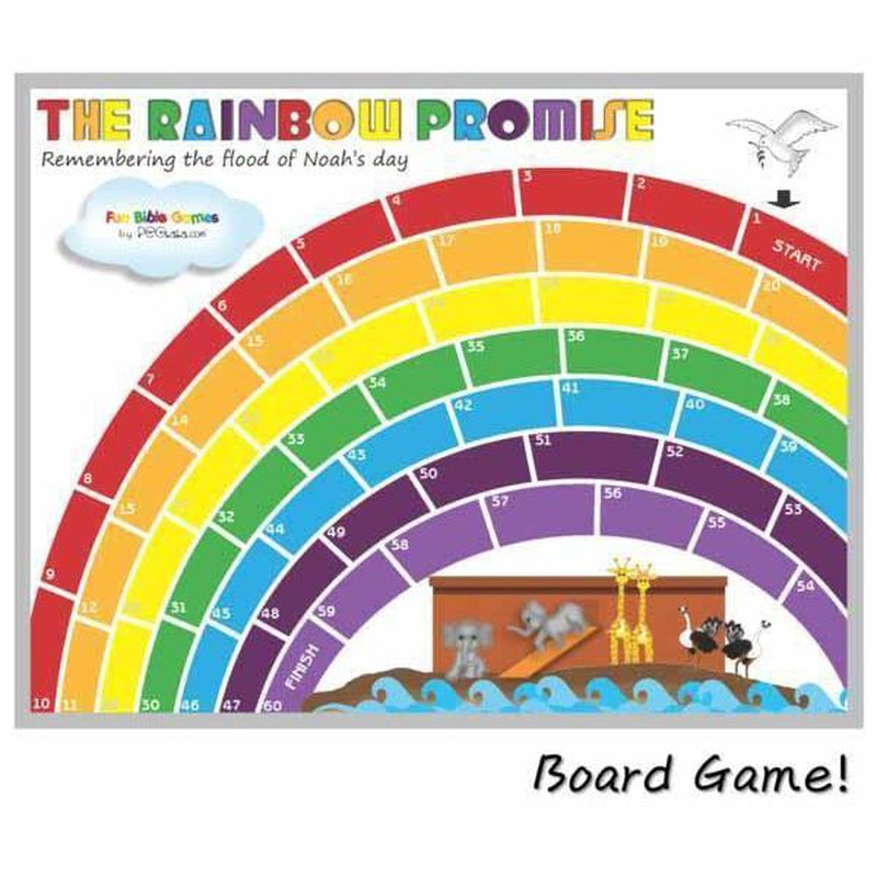 Rainbow настольная игра