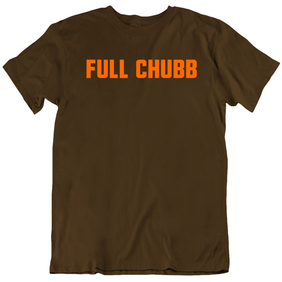 nick chubb shirt