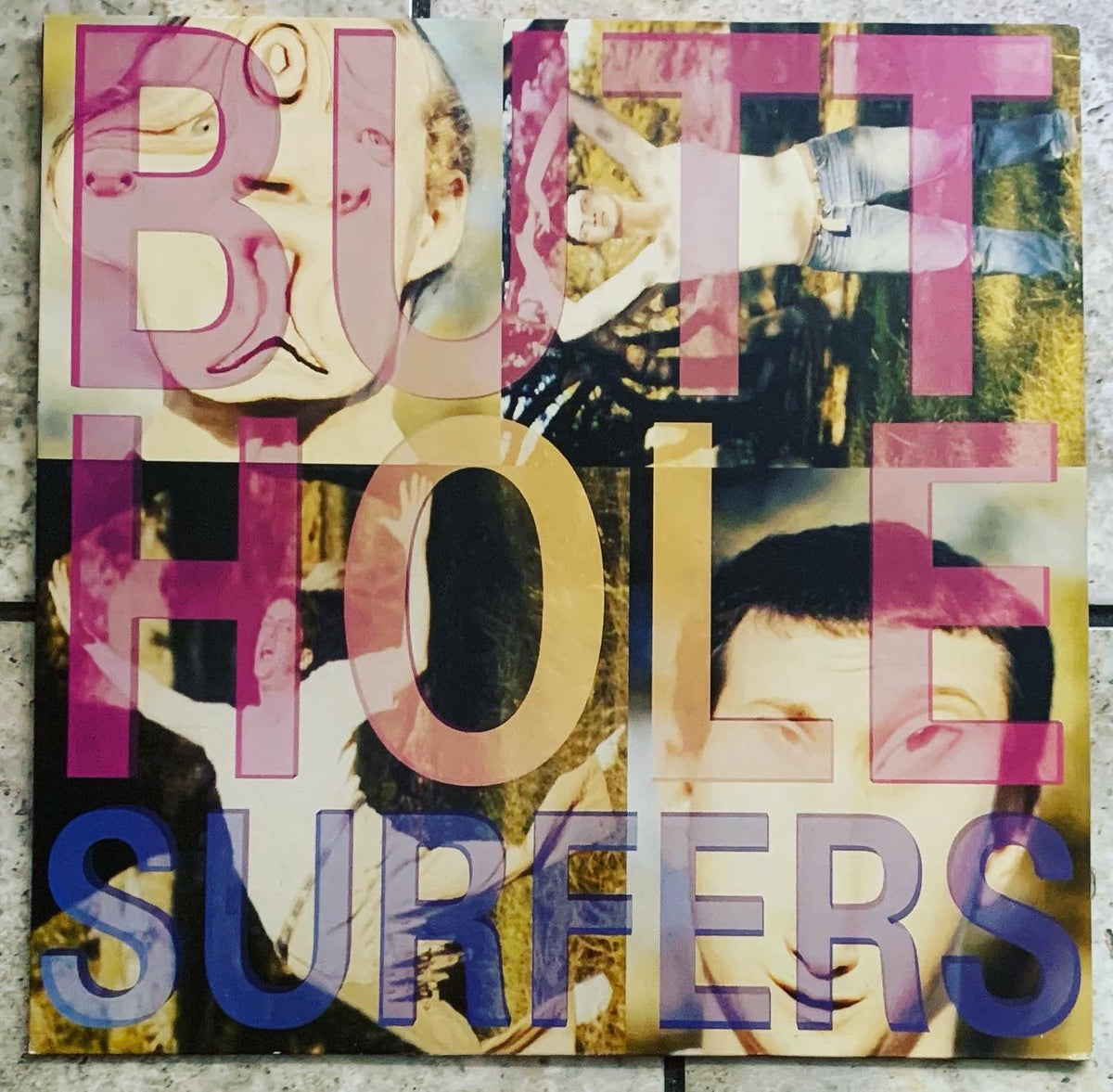 Butthole Surfers - Piouhgd – World Of Echo