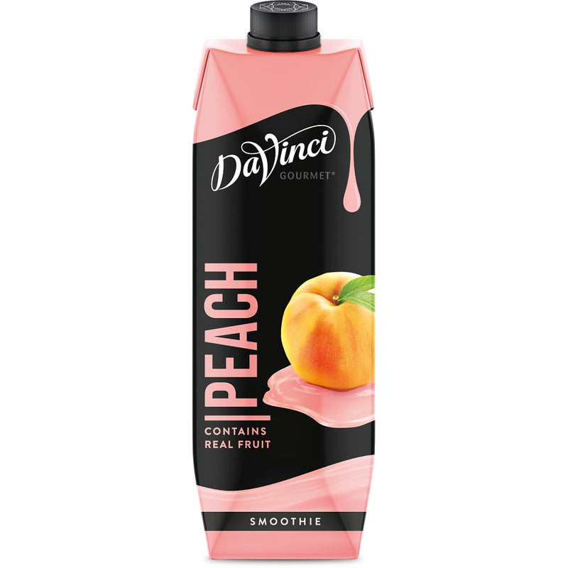 DaVinci Gourmet Peach Smoothie - Kerry Food Service