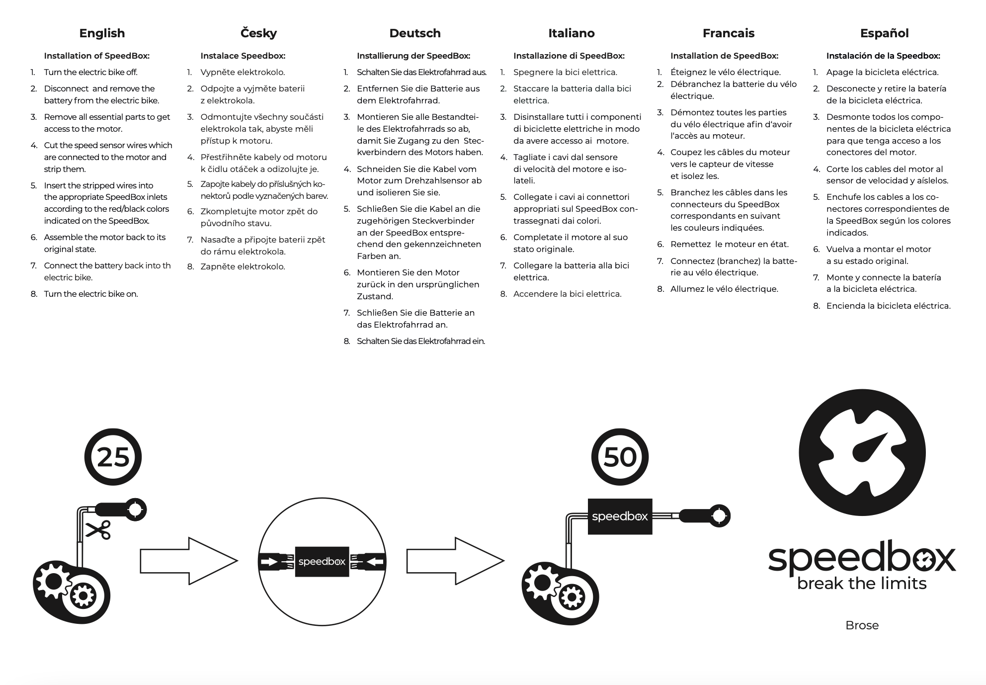 speedbox brose