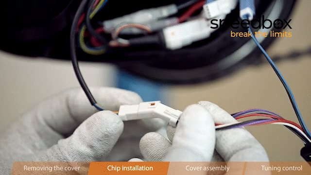 SpeedBox 3.0 B.Tuning for Bafang (3 pin connector)