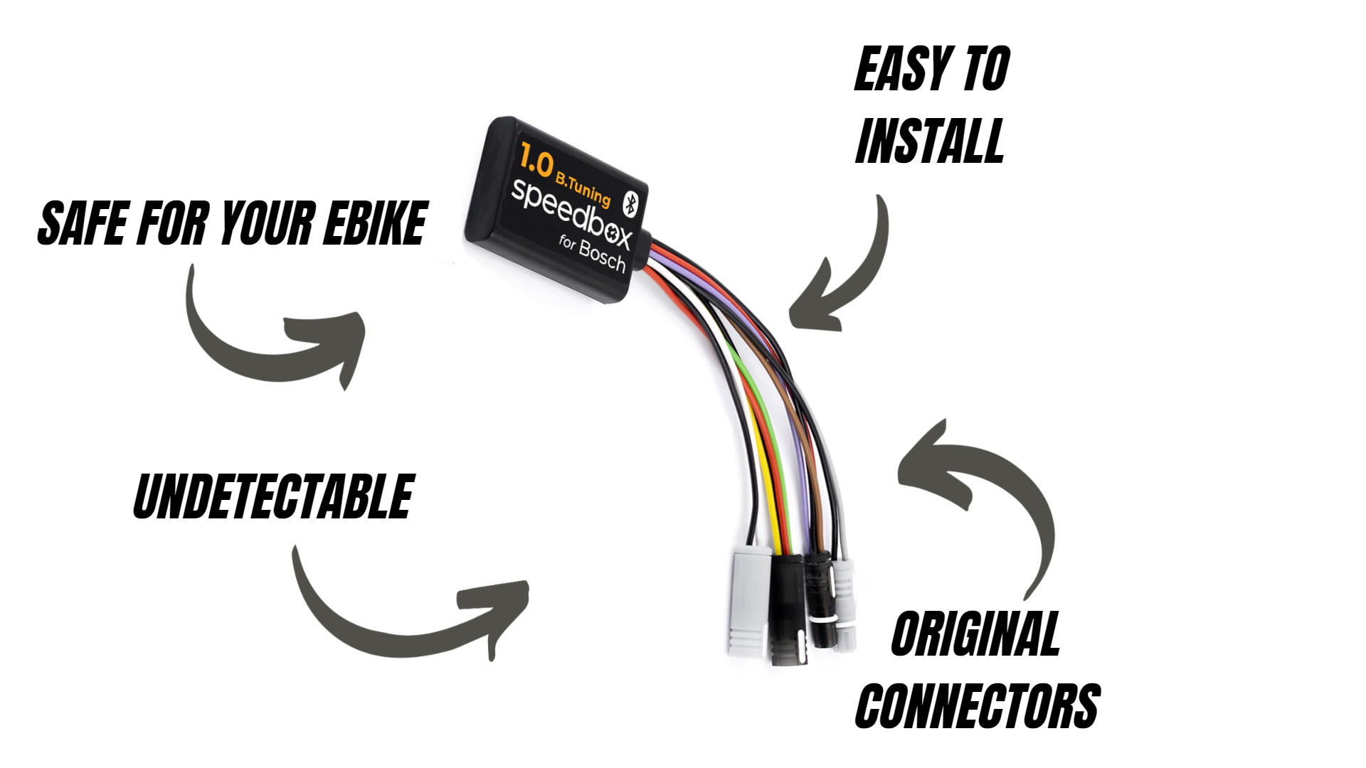 EBIKE SpeedBox B.Tuning for Bosch Bluetooth