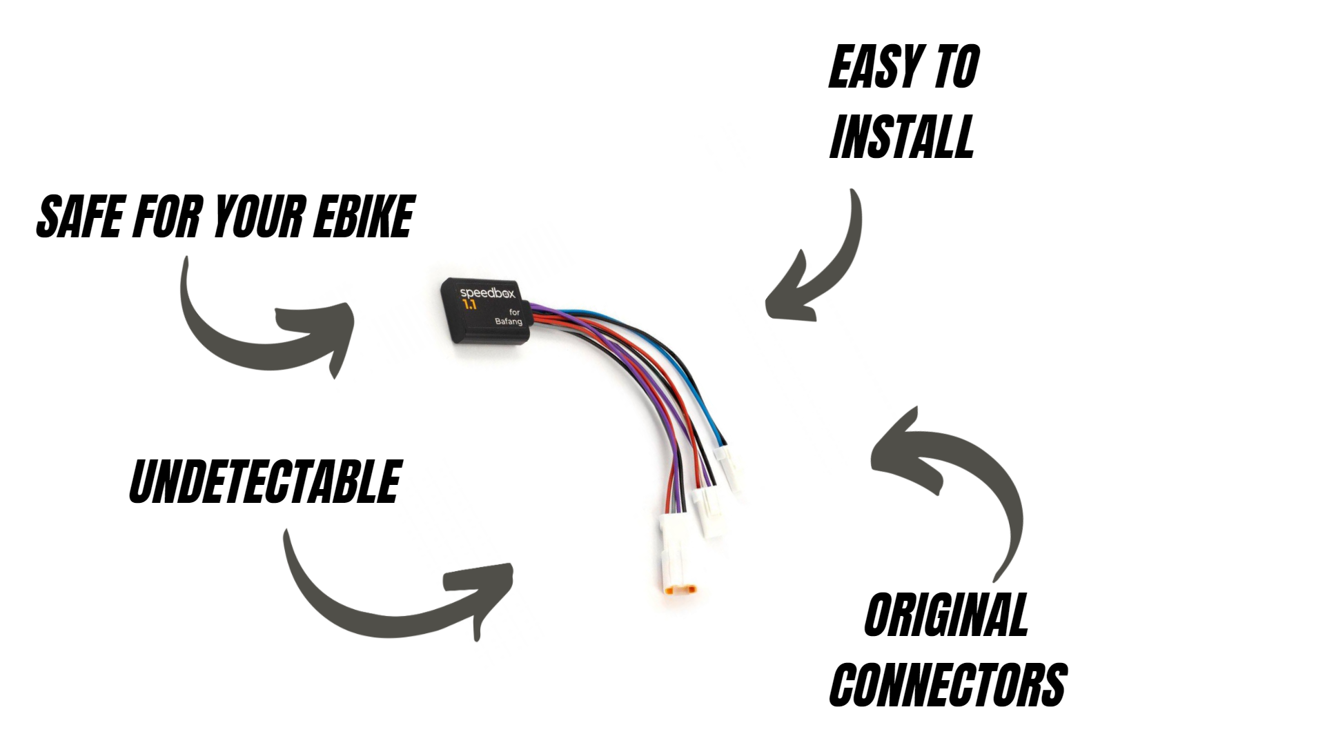 SpeedBox 3.0 for Bafang (3 pin connector)