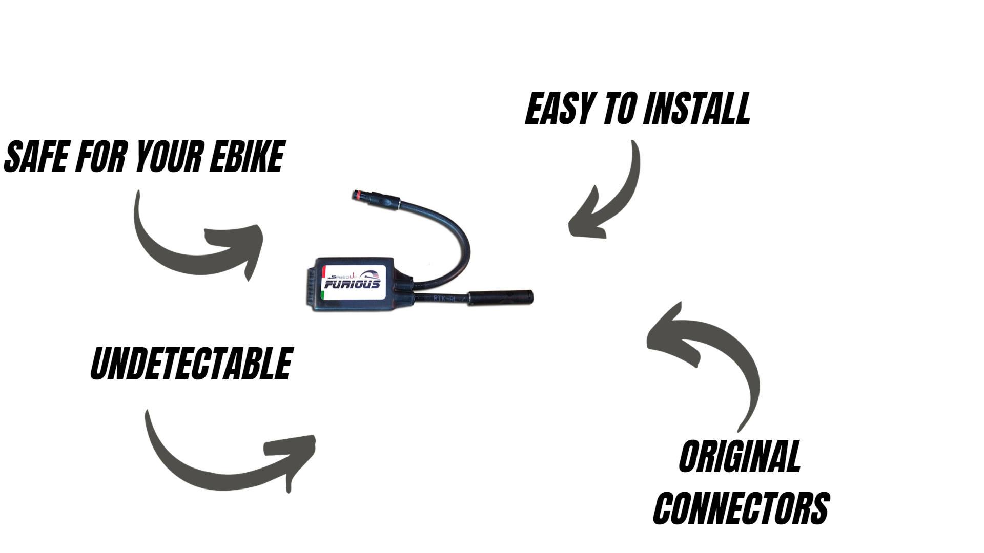 MBIQ-P Tuning kit for Shimano EP8 and EP8-RS