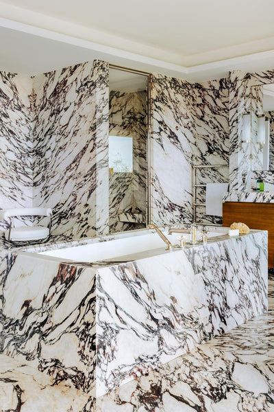 Heavy Veined Marble - Interior Trend for 2023