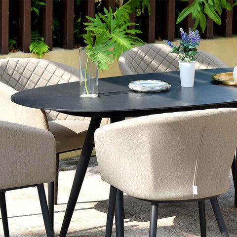 Ambition 8 Seat Oval Dining Set