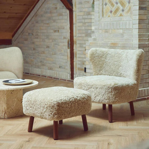 Emil Sheepskin Armchair