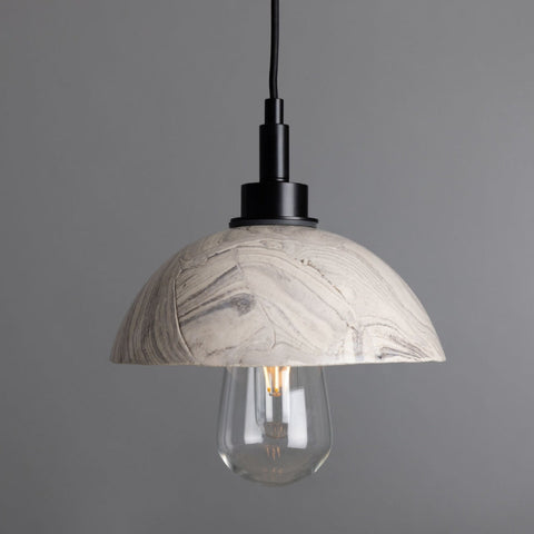 Marble Ceramic Dome Light