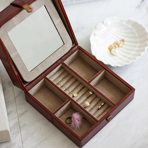 Luxury Leather Jewellery Box