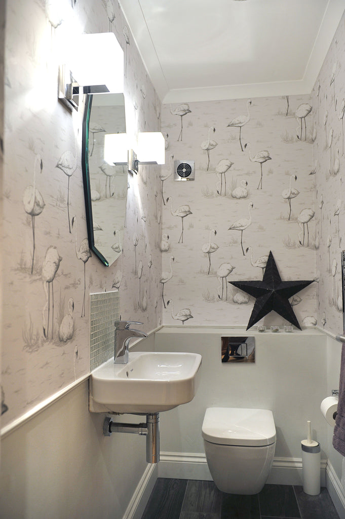 26 Bathroom Wallpaper Ideas That Will Transform Your Space