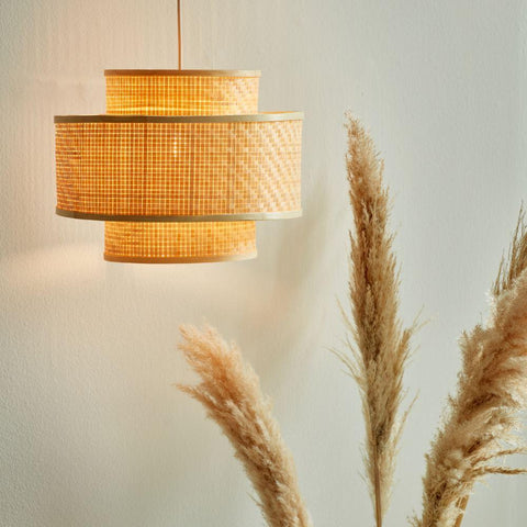 Trinidad Bamboo Pendant Light