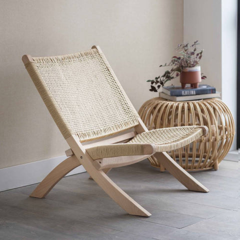 Woven Rattan Chair