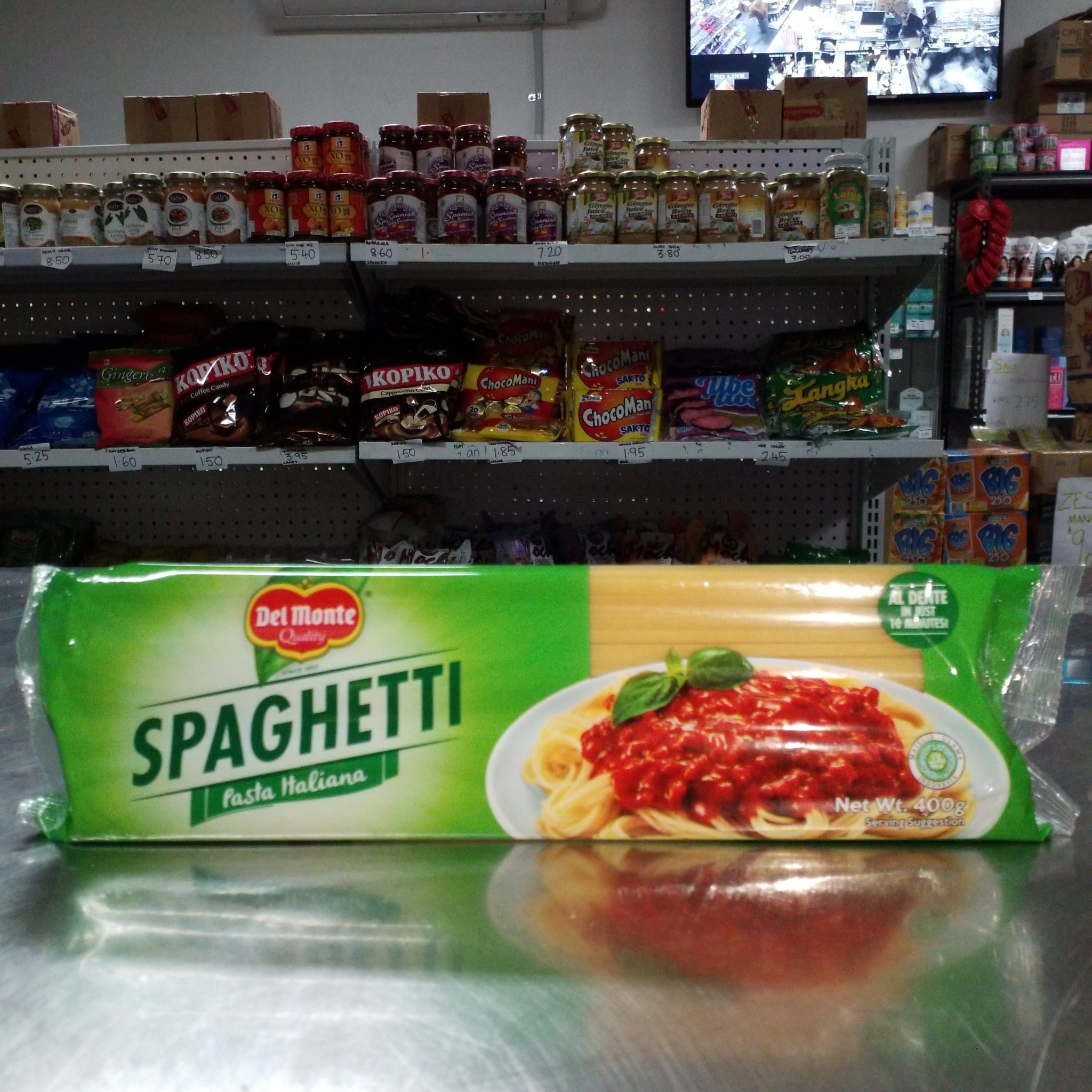 Del Monte Pasta Spaghetti 400g – Chadz Chickenhaus