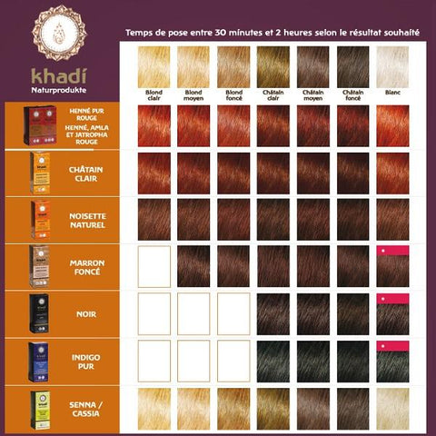 colorations khadi