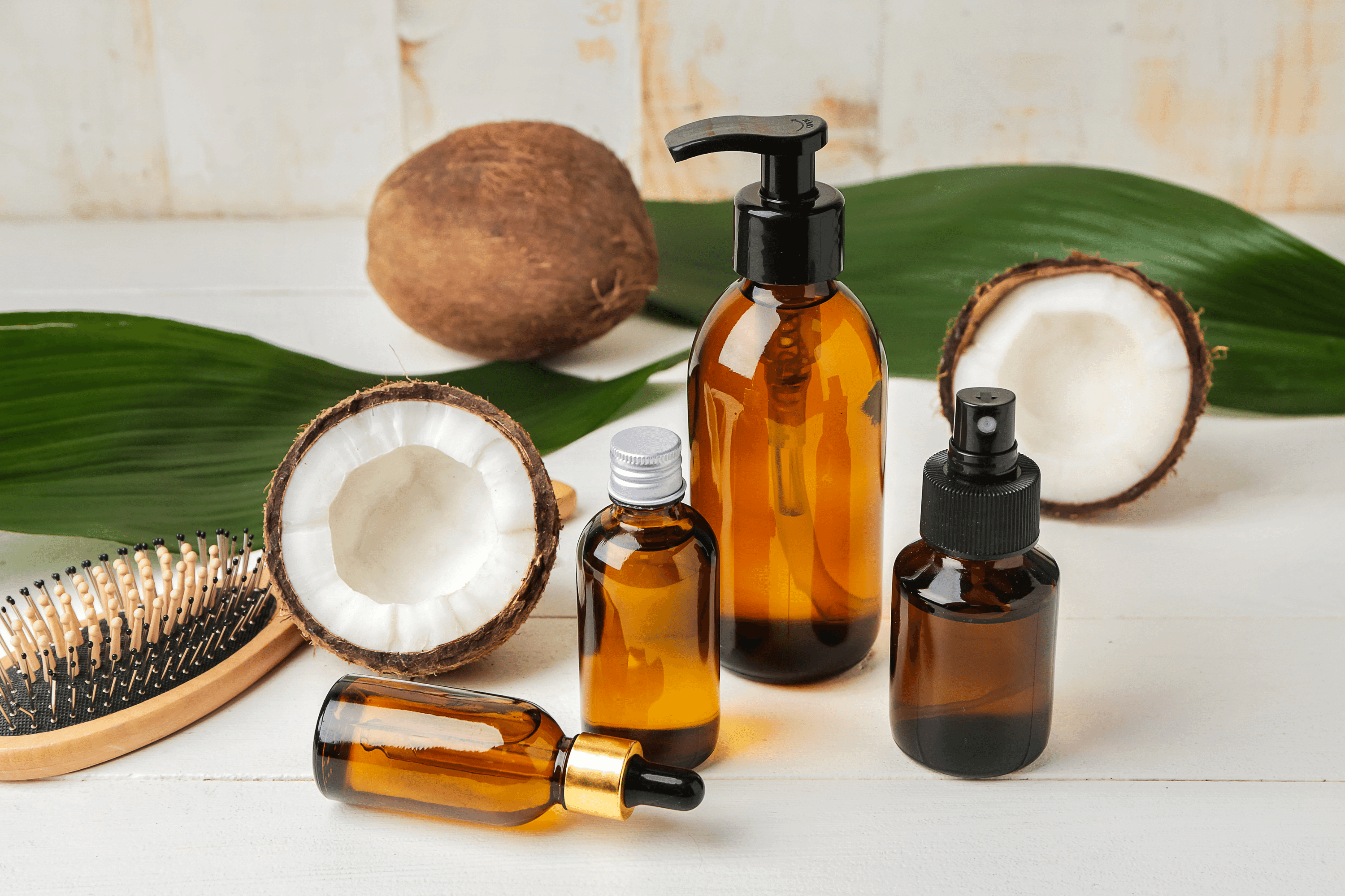 L'huile de coco, soin capillaire pour nourrir les cheveux en profondeur -  Studio Extensions