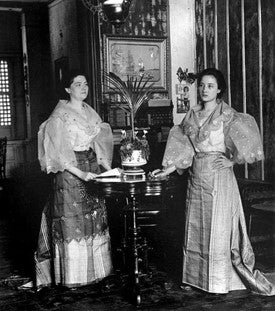 The Evolution of Modern Filipiniana