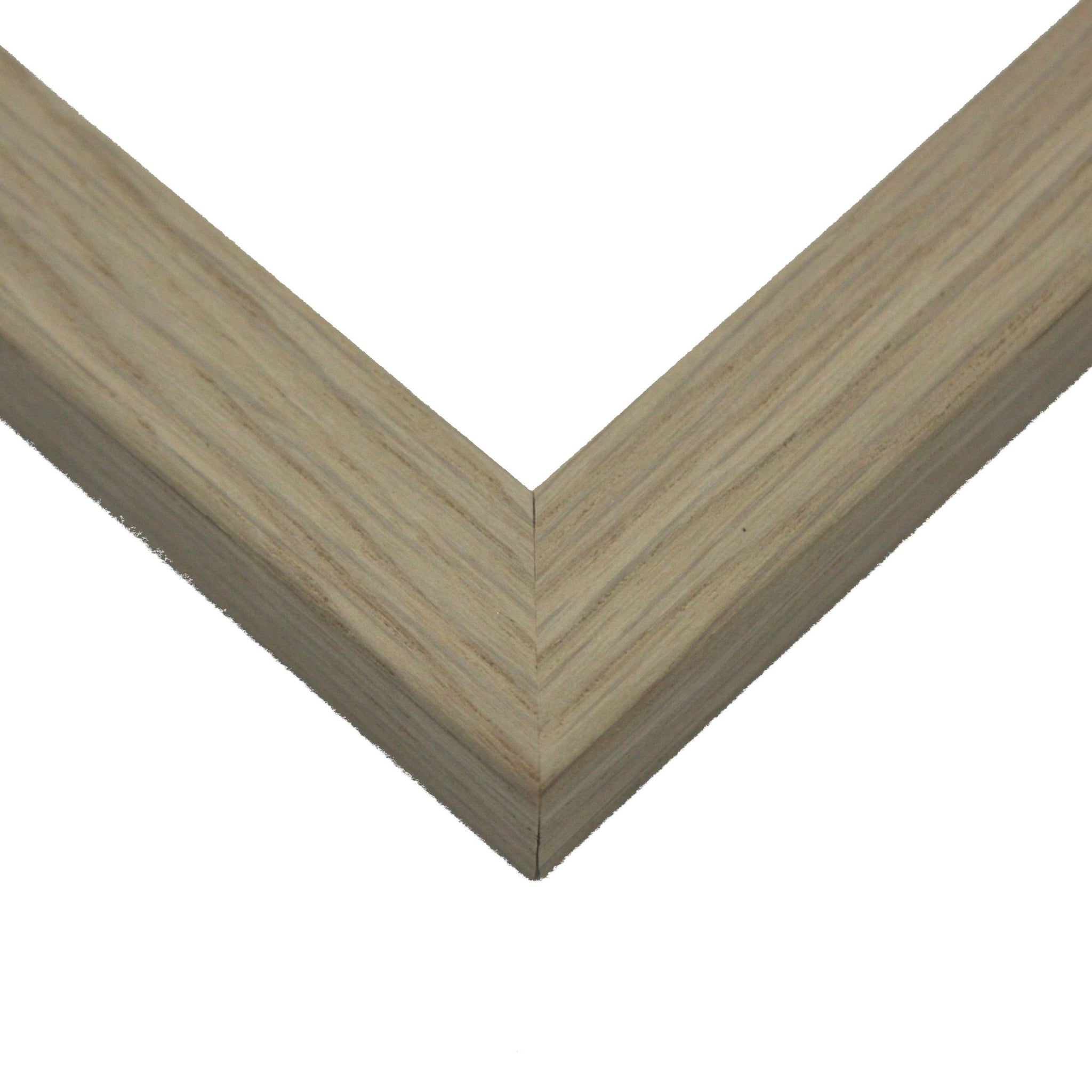 20mm Light Oak Veneer Wood Frame Square Frame