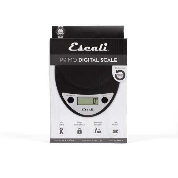 Why We Love the Escali Primo Digital Scale