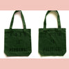 Now Serving: Food is Personal/Political Olive Tote Bag