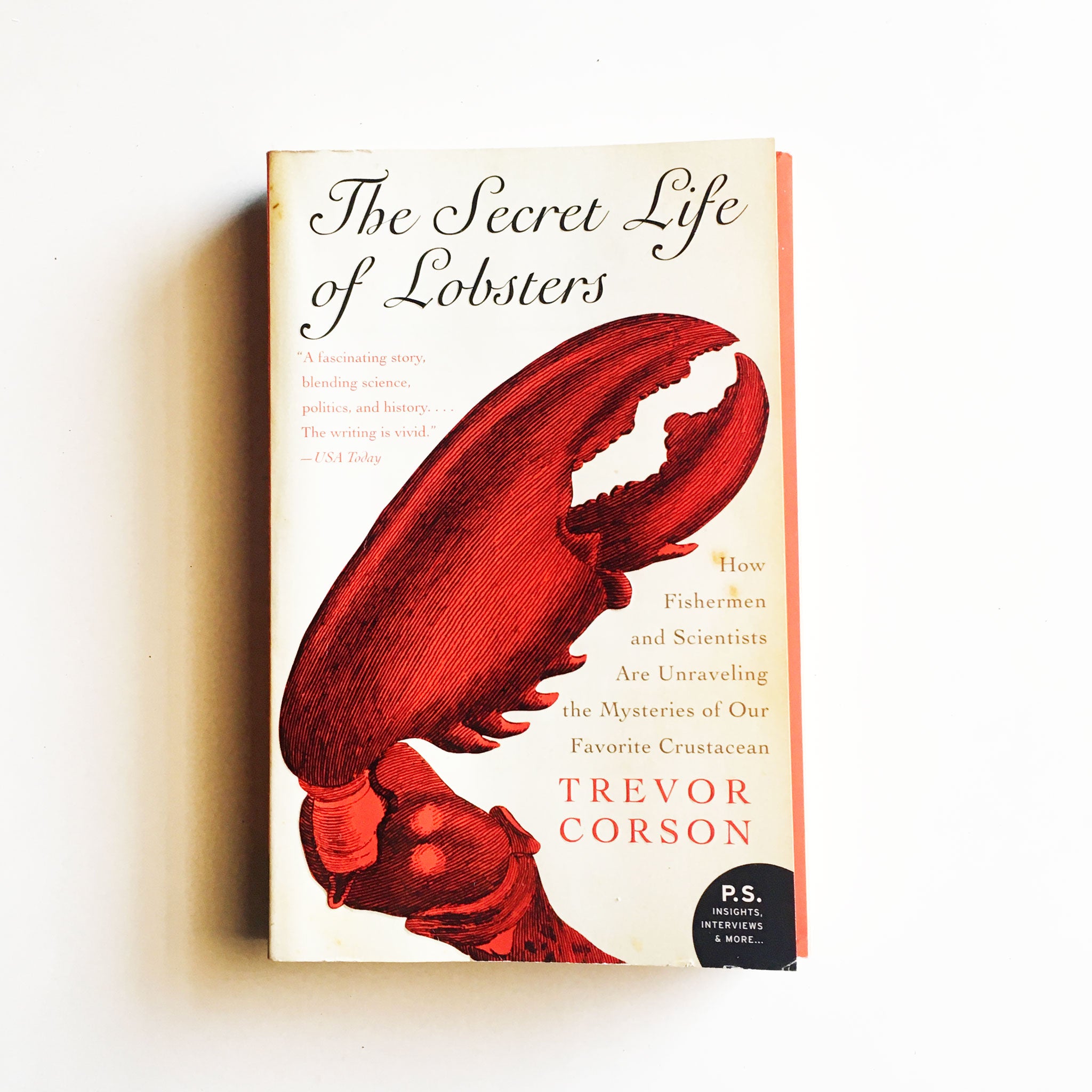 the secret life of lobsters by trevor corson