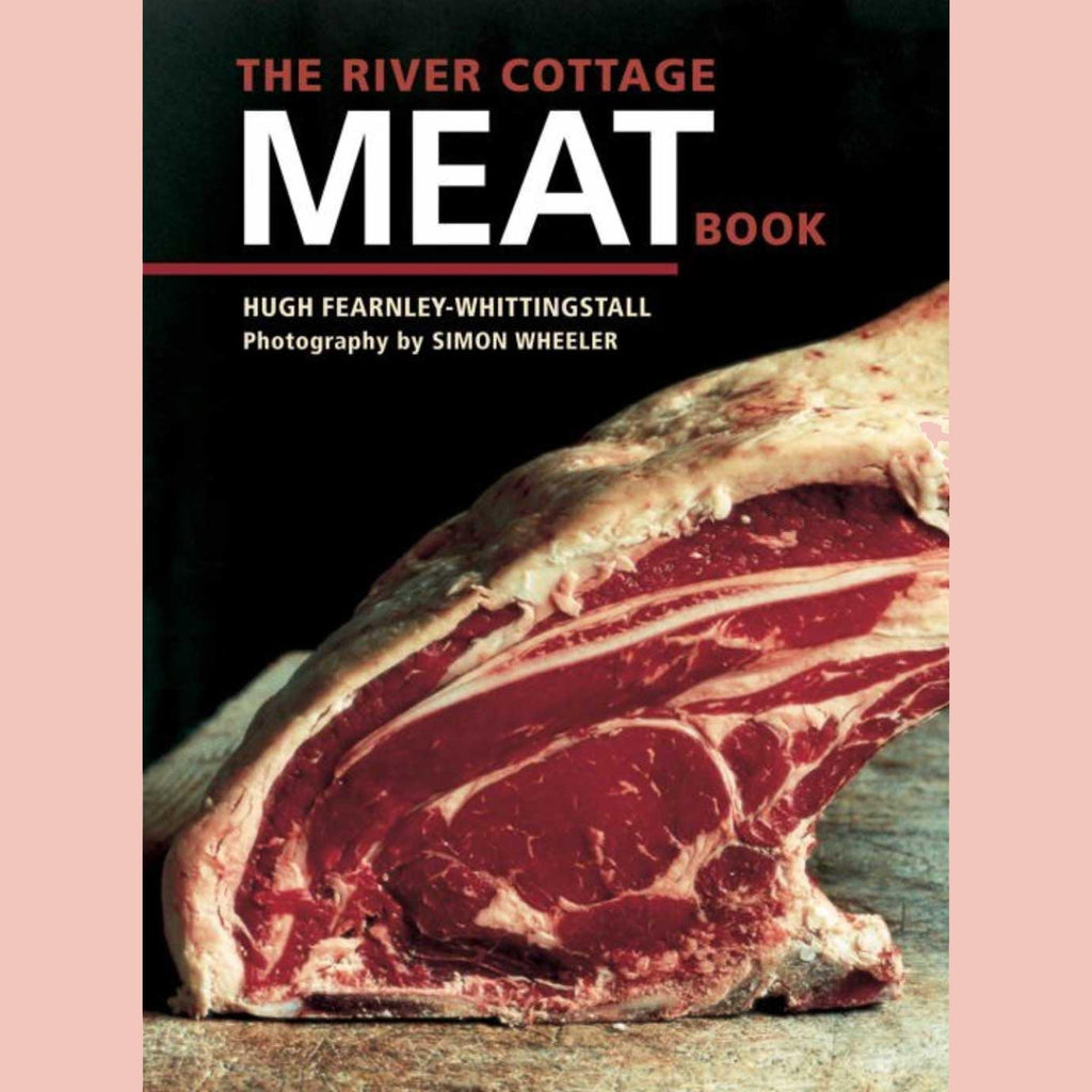The River Cottage Meat Book(Hugh Fearnley-Whittingstall)