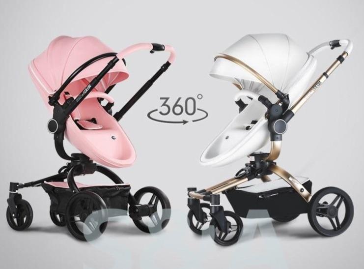 max of aulon stroller