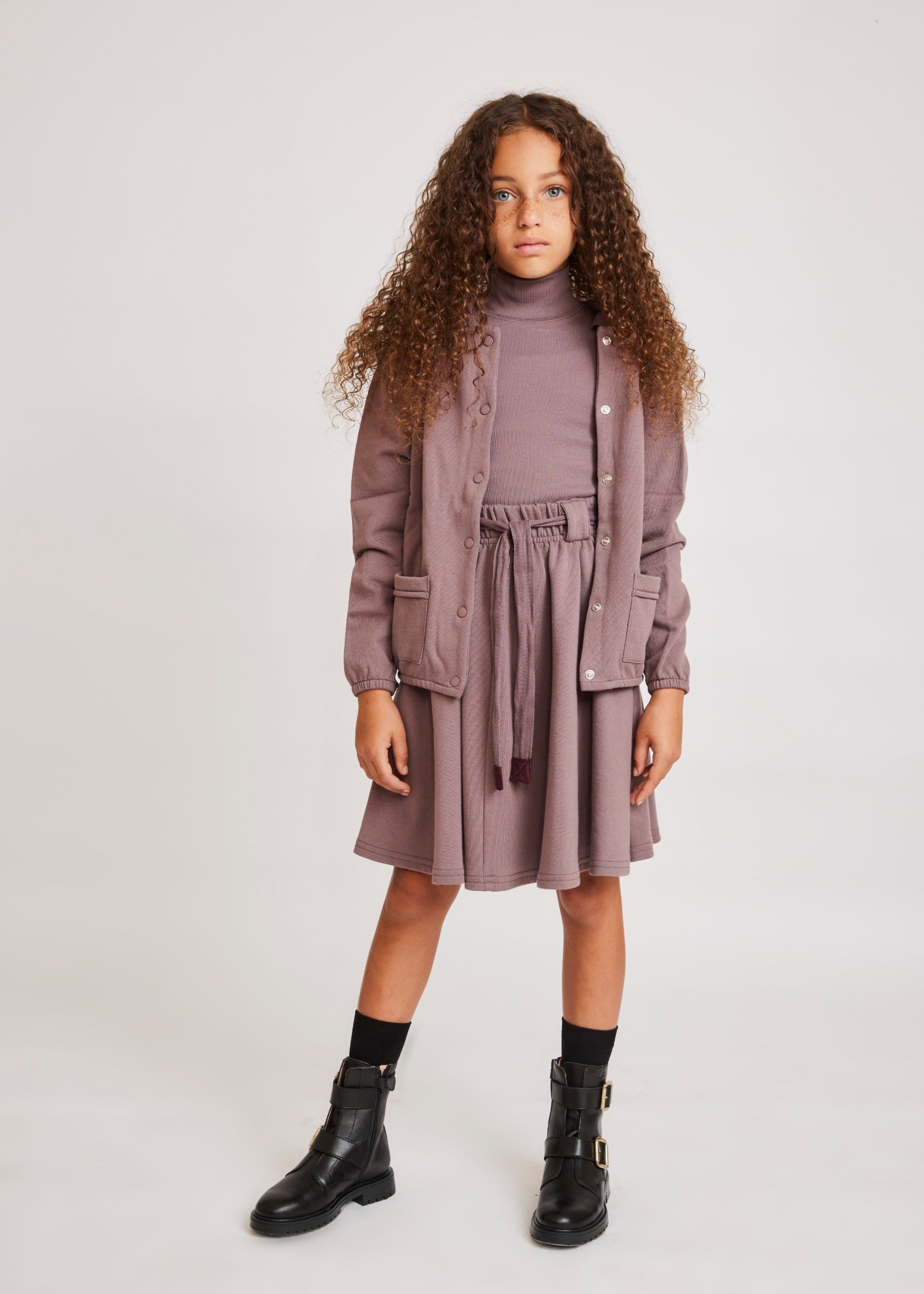 French Terry Hooded Sweatshirt