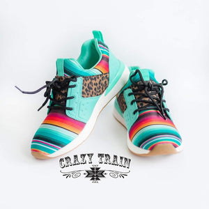 serape tennis shoes