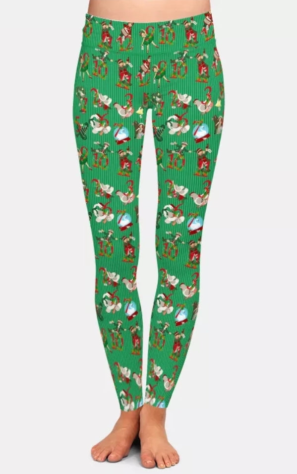 12 Days Of Christmas Leggings