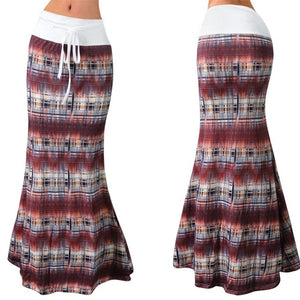 Womens Lovely Assorted Patterned Long Maxi Skirts