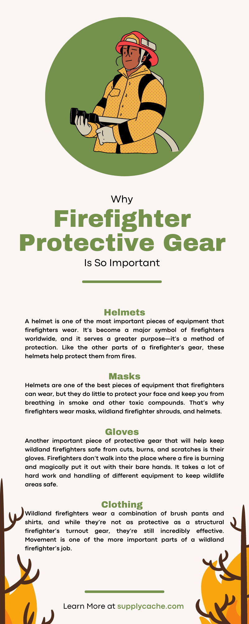 Why Firefighter Protective Gear Is So Important