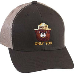 smokey the bear cycling cap