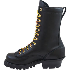 northern tool logger boots