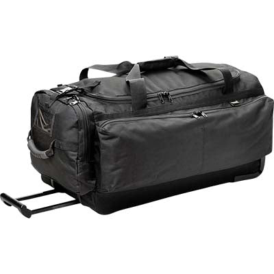 rolling wheeled duffel bag