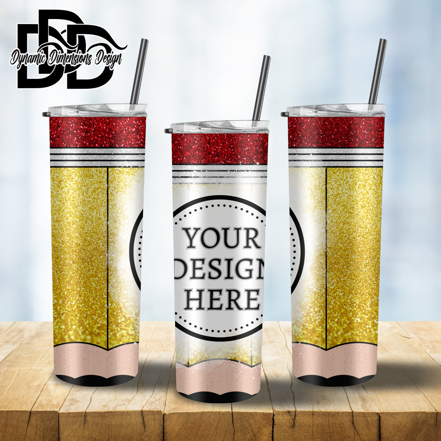 SSC Designs | #Teacher Life Drink Tumbler