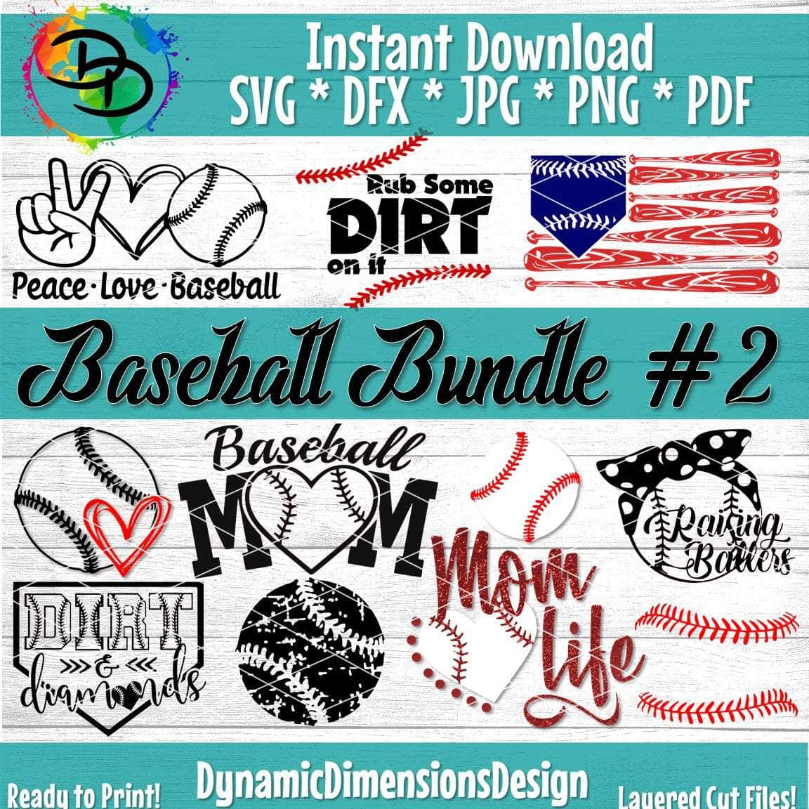 Baseball Mom, Baseball Mom Sublimation Design, Hand Drawn PNG, Digital By  Dynamic Dimensions