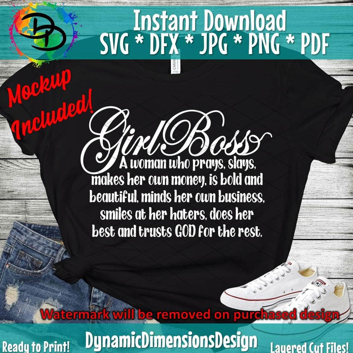 Boff meaning a woman who prays slays makes her own money shirt