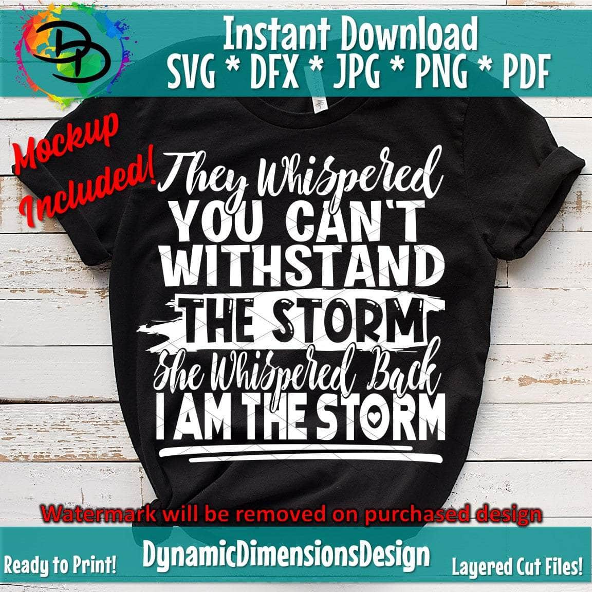 I am the Storm